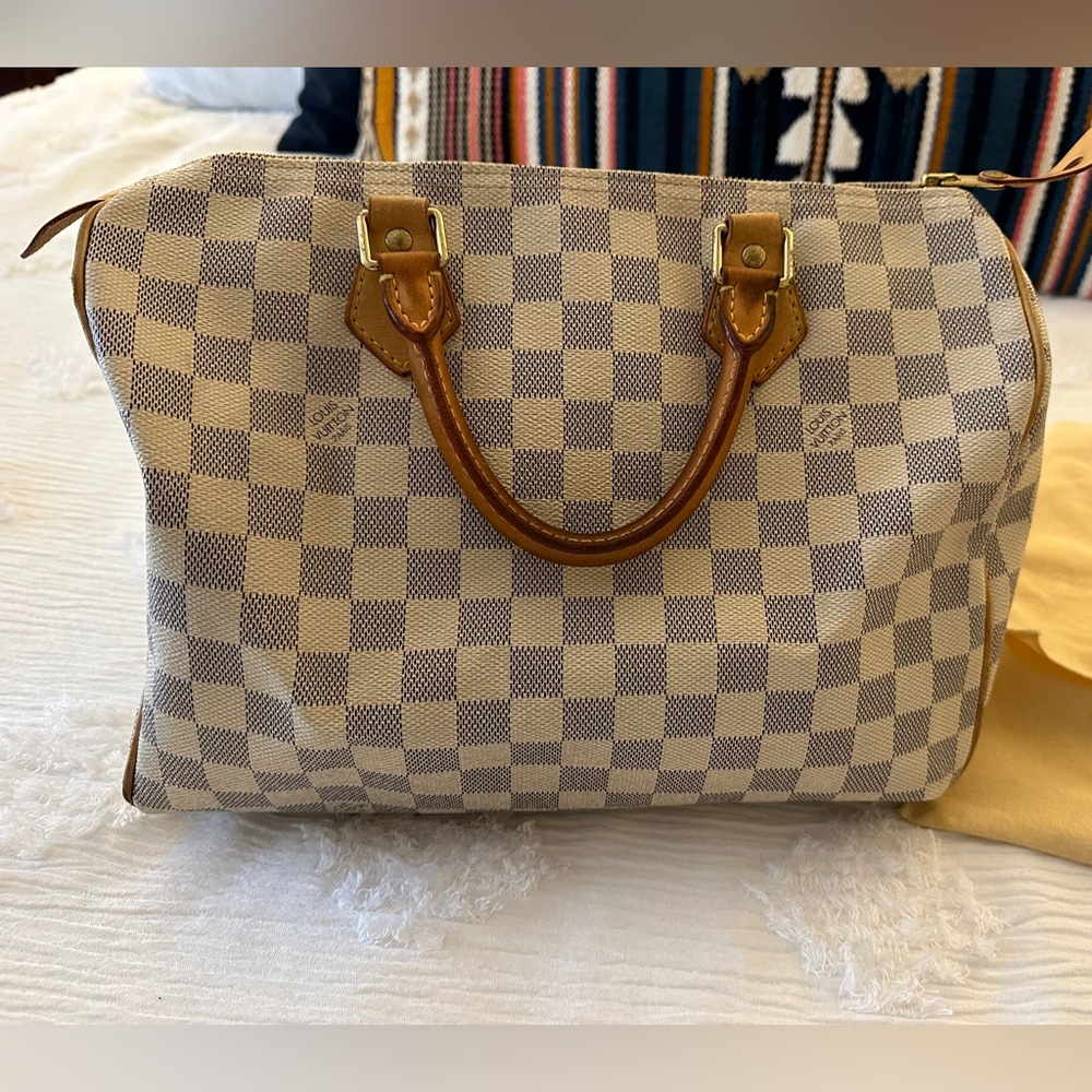 Louis Vuitton Damier Speedy 35